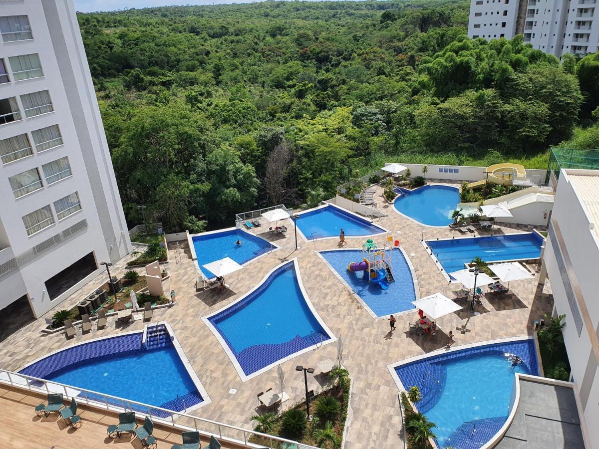 Park Veredas, Flat 513 - Fantastico!!! Rio Quente Luaran gambar