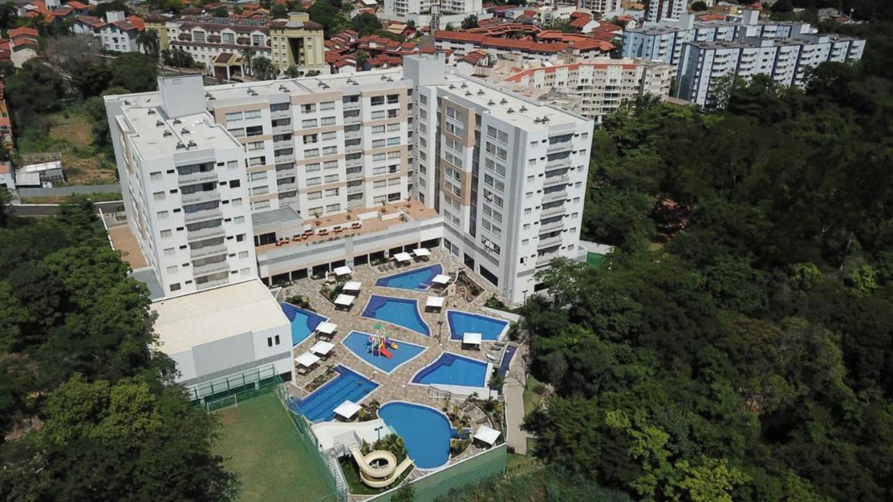 Park Veredas, Flat 513 - Fantastico!!! Rio Quente Luaran gambar