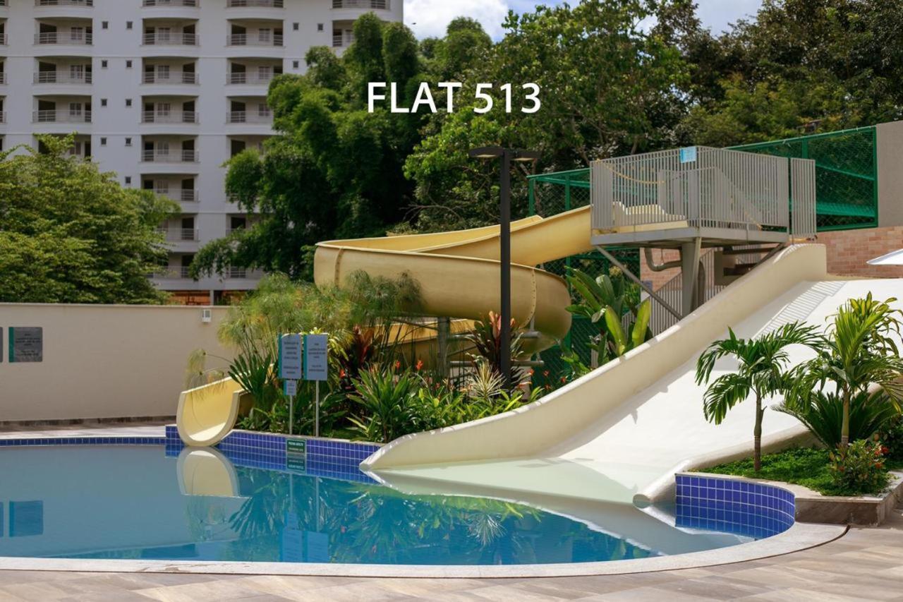 Park Veredas, Flat 513 - Fantastico!!! Rio Quente Luaran gambar