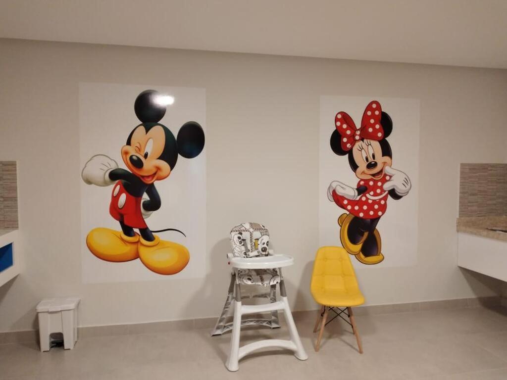 Park Veredas, Flat 513 - Fantastico!!! Rio Quente Luaran gambar