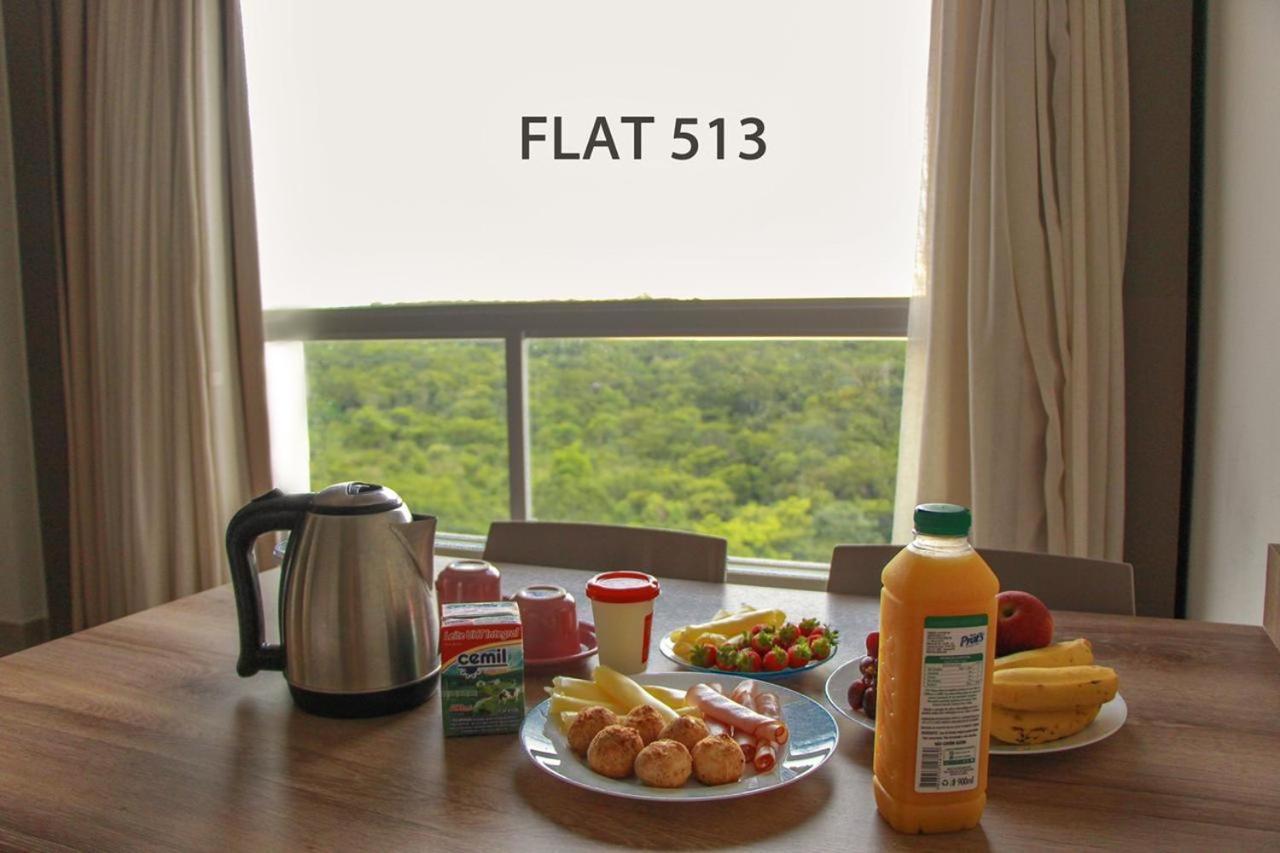 Park Veredas, Flat 513 - Fantastico!!! Rio Quente Luaran gambar