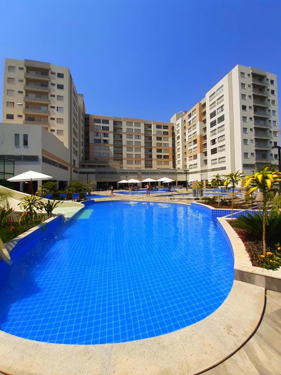 Park Veredas, Flat 513 - Fantastico!!! Rio Quente Bilik gambar