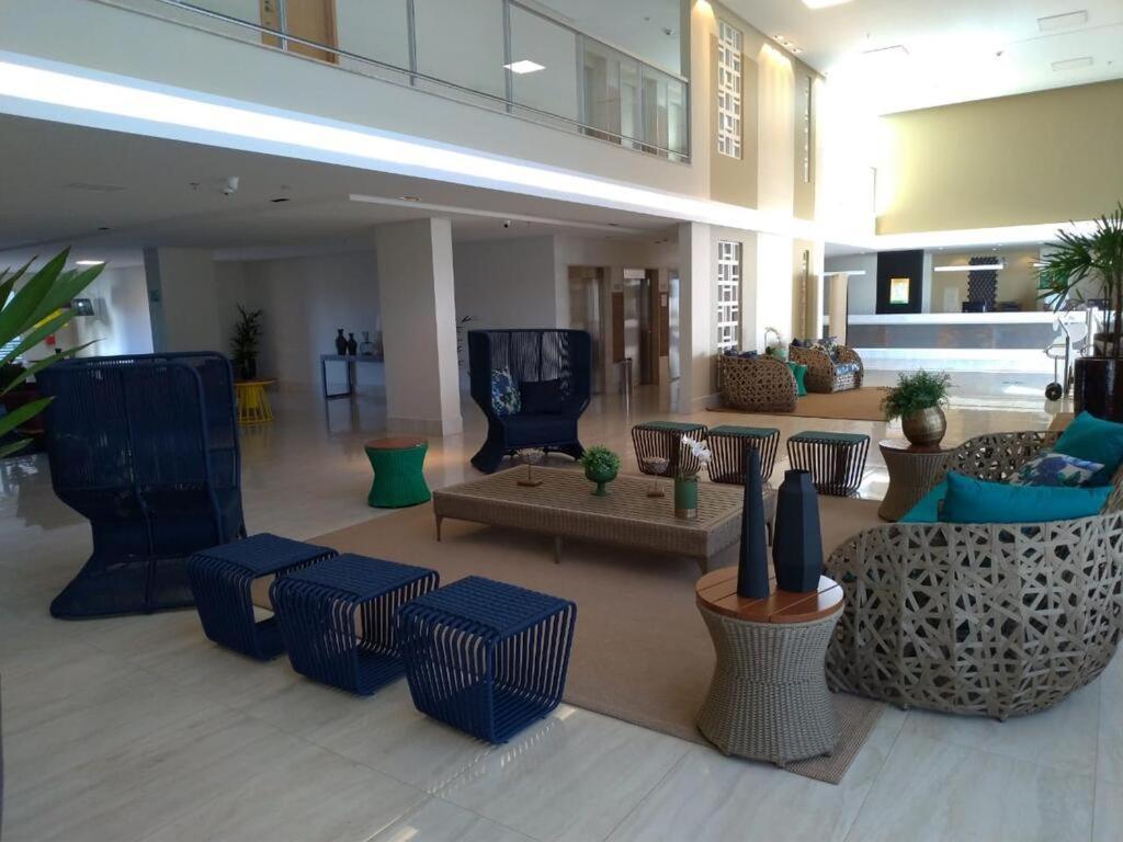 Park Veredas, Flat 513 - Fantastico!!! Rio Quente Bilik gambar